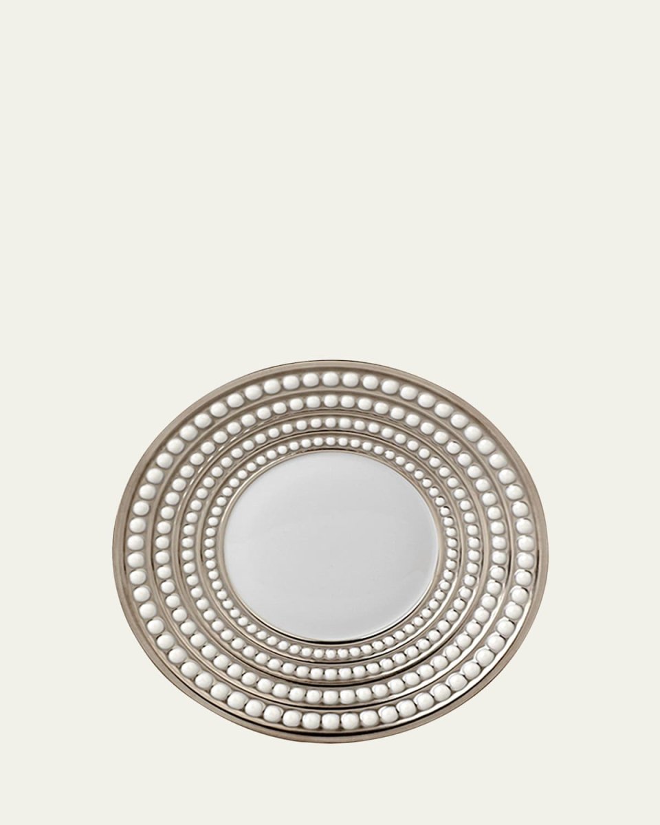 Perlee Platinum Saucer